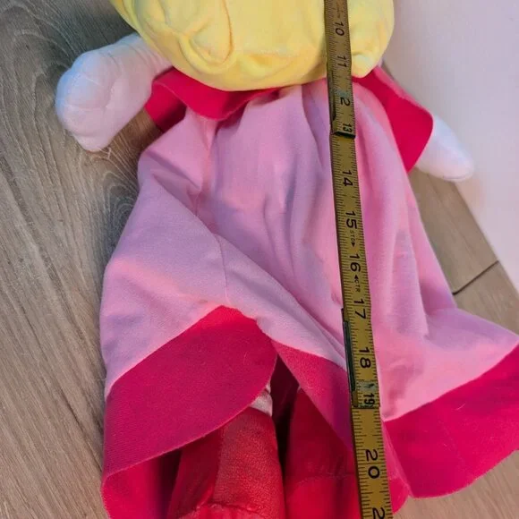 Super Mario Princess Peach Plush Stuffed Figure Doll 22” Gift Toy Licensed - Picture 11 of 11